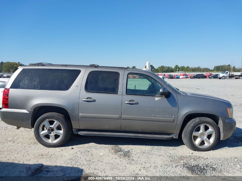 2007 Chevrolet Suburban 1500 C1500 VIN: 1GNFC16J87J169315 Lot: 40678499