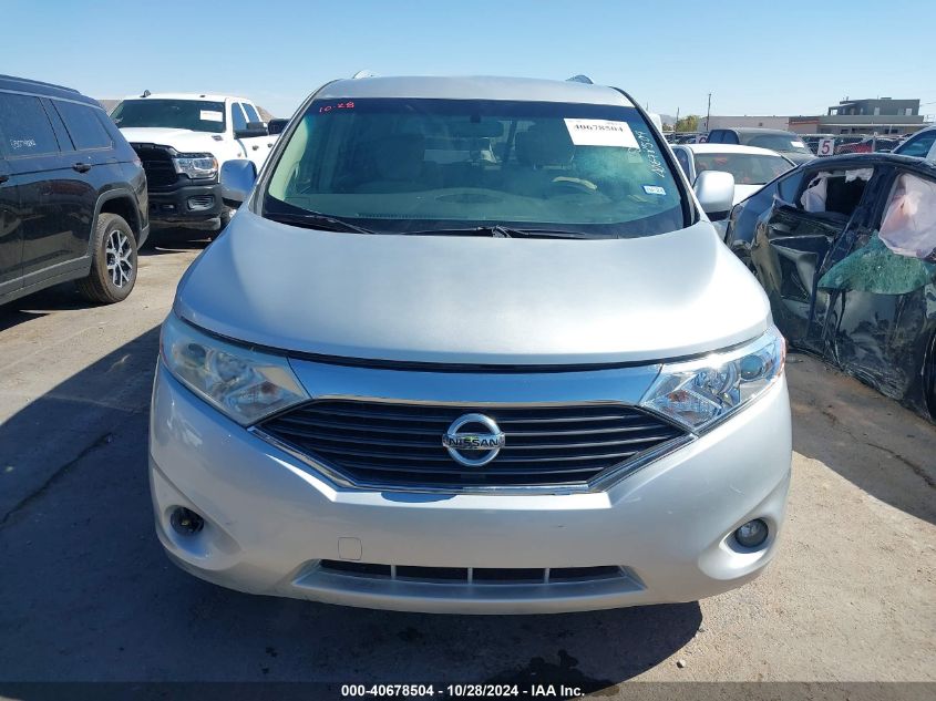 2016 Nissan Quest Platinum/S/Sl/Sv VIN: JN8AE2KP5G9151163 Lot: 40678504