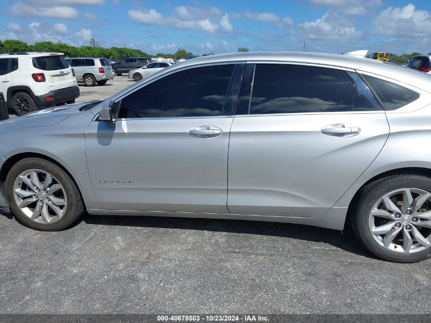 2017 Chevrolet Impala 1Lt VIN: 1G1105SAXHU162139 Lot: 40678503