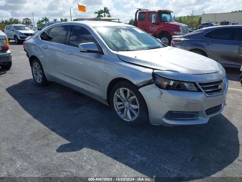 2017 Chevrolet Impala 1Lt VIN: 1G1105SAXHU162139 Lot: 40678503