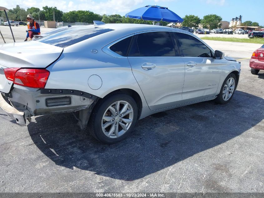 2017 Chevrolet Impala 1Lt VIN: 1G1105SAXHU162139 Lot: 40678503