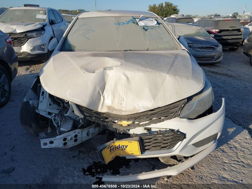 2017 Chevrolet Cruze Lt Auto VIN: 3G1BE6SM1HS526034 Lot: 40678508