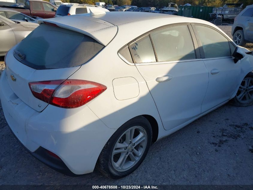 2017 Chevrolet Cruze Lt Auto VIN: 3G1BE6SM1HS526034 Lot: 40678508