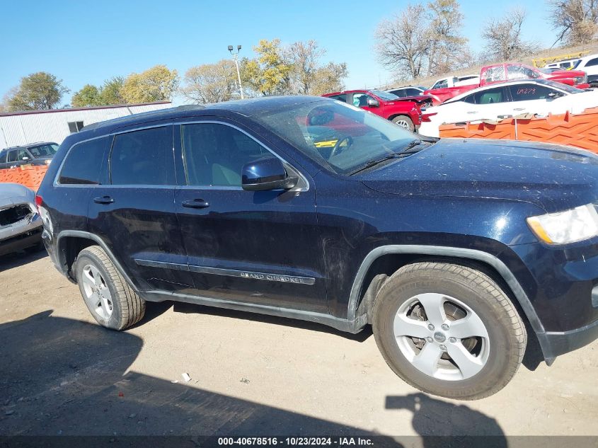 2011 Jeep Grand Cherokee Laredo VIN: 1J4RR4GG2BC529839 Lot: 40678516