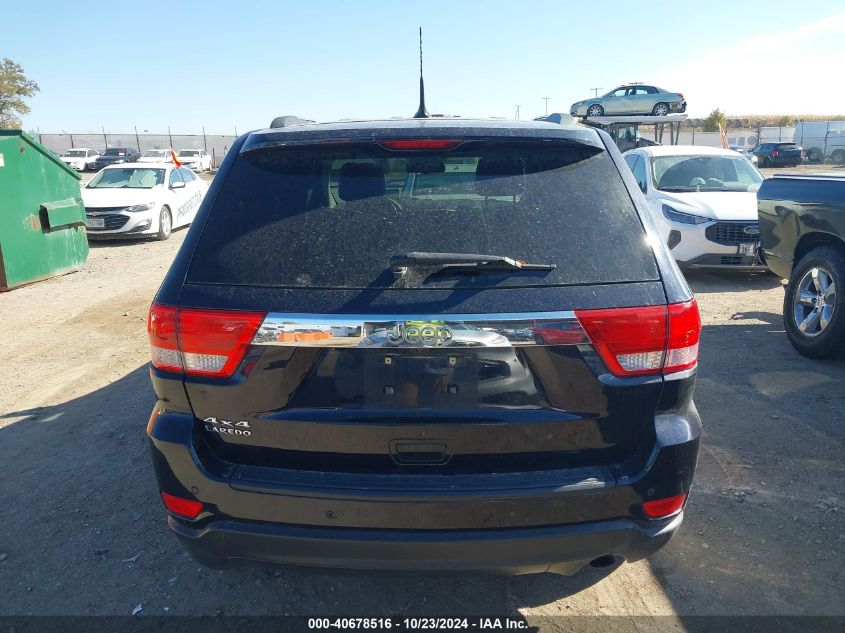 2011 Jeep Grand Cherokee Laredo VIN: 1J4RR4GG2BC529839 Lot: 40678516