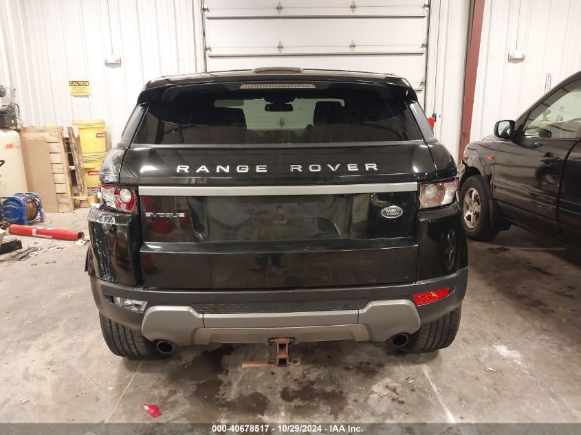 2014 Land Rover Range Rover Evoque Pure VIN: SALVR2BG3EH942174 Lot: 40678517