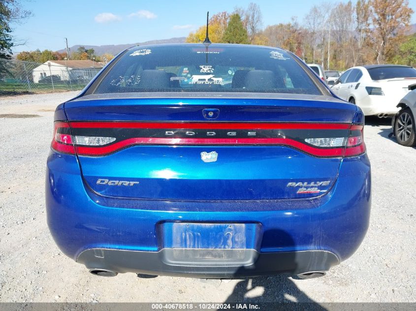 2014 Dodge Dart Sxt VIN: 1C3CDFBB0ED859869 Lot: 40678518