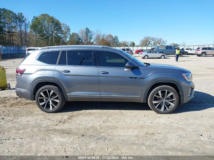 2024 Volkswagen Atlas 2.0T Sel Premium R-Line VIN: 1V2FR2CA8RC534714 Lot: 40678529