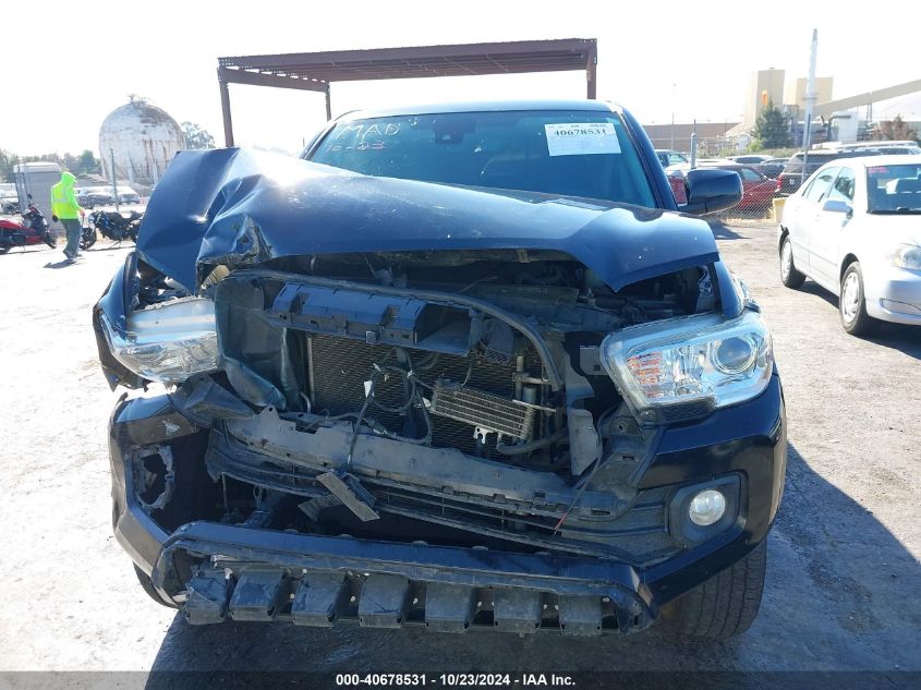 2019 Toyota Tacoma Sr5 V6 VIN: 3TMCZ5ANXKM271609 Lot: 40678531