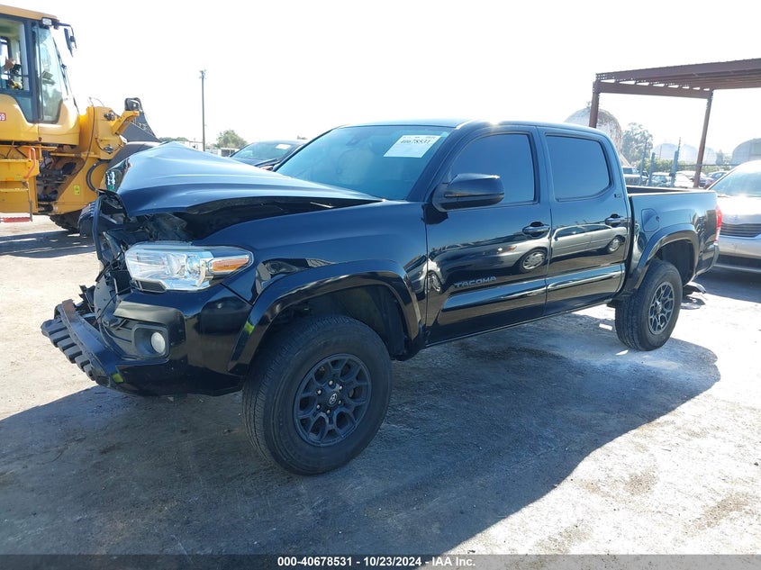 2019 TOYOTA TACOMA SR5 V6 - 3TMCZ5ANXKM271609