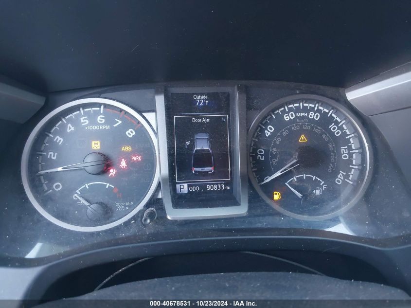 2019 TOYOTA TACOMA SR5 V6 - 3TMCZ5ANXKM271609