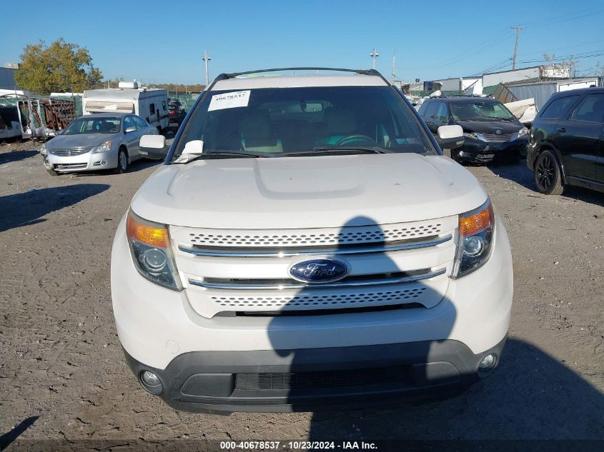 2011 Ford Explorer Limited VIN: 1FMHK8F8XBGA17113 Lot: 40678537