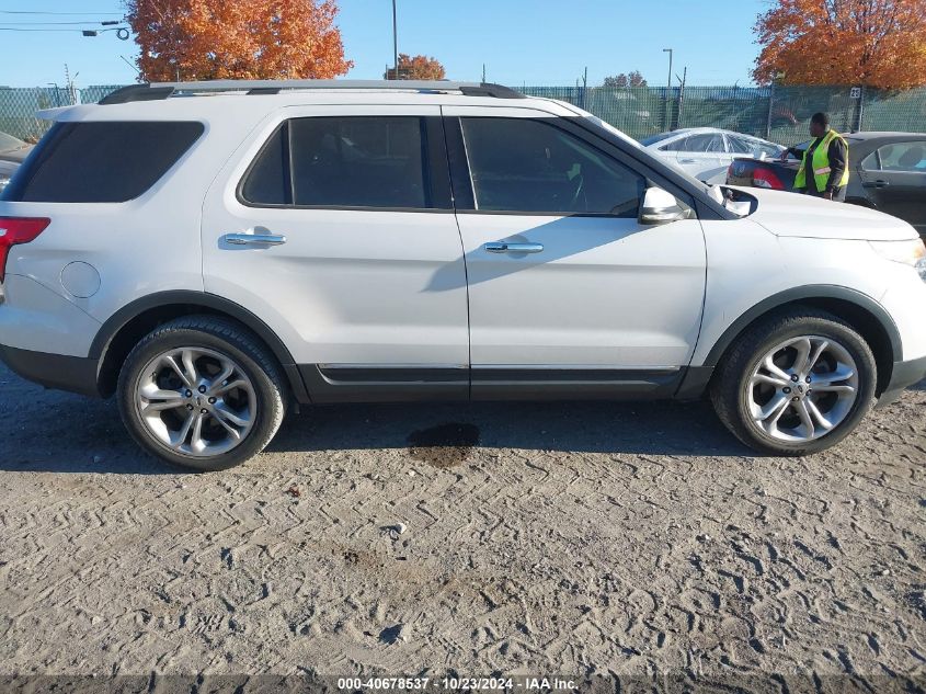 2011 Ford Explorer Limited VIN: 1FMHK8F8XBGA17113 Lot: 40678537