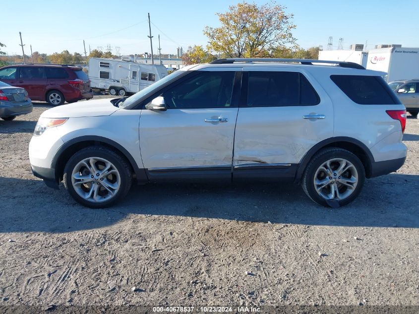 2011 Ford Explorer Limited VIN: 1FMHK8F8XBGA17113 Lot: 40678537