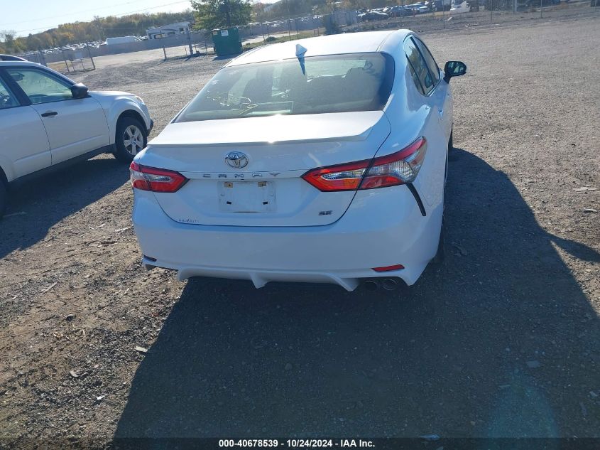 2019 Toyota Camry Se VIN: 4T1B11HK9KU804550 Lot: 40678539