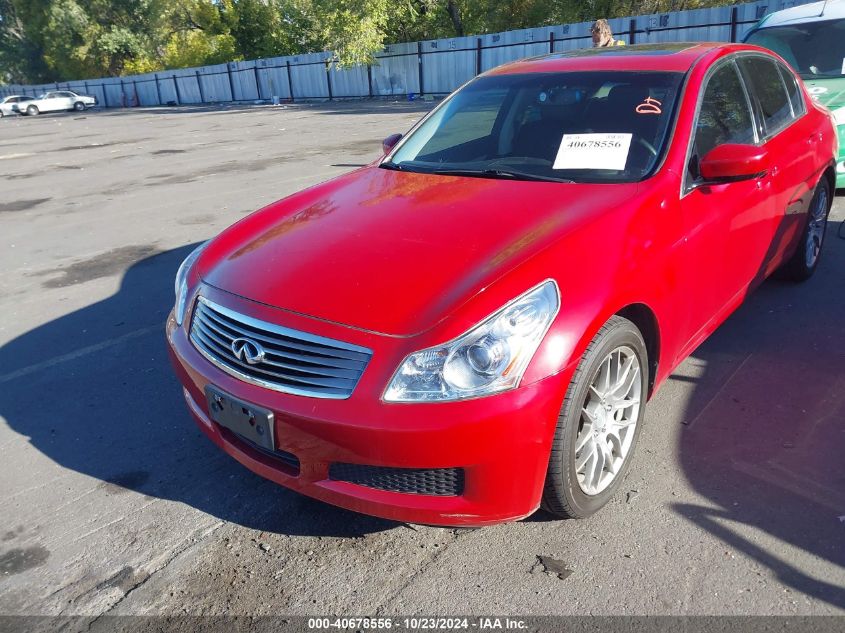 2009 Infiniti G37 VIN: JNKCV61F19M352402 Lot: 40678556