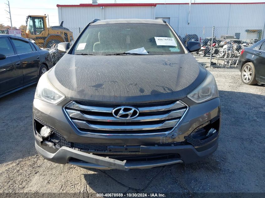 2013 Hyundai Santa Fe Sport 2.0T VIN: 5XYZUDLA1DG019745 Lot: 40678559