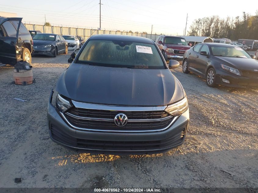 2024 Volkswagen Jetta 1.5T S VIN: 3VW5M7BU1RM014192 Lot: 40678562