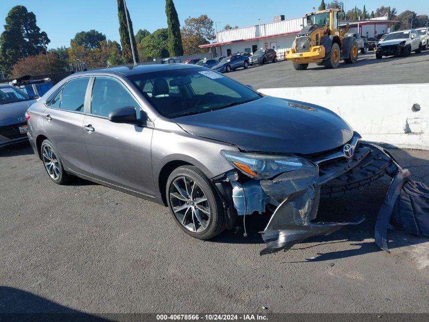 2017 Toyota Camry Xse VIN: 4T1BF1FK0HU619378 Lot: 40678566