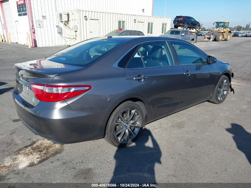 2017 Toyota Camry Xse VIN: 4T1BF1FK0HU619378 Lot: 40678566