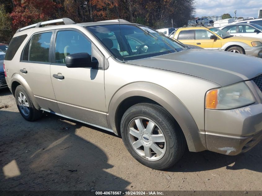 2005 Ford Freestyle Se VIN: 1FMZK01135GA25865 Lot: 40678567