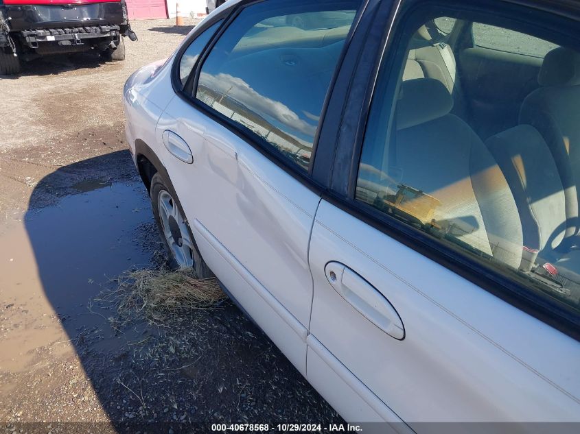 1999 Ford Taurus Se/Se-Ne VIN: 1FAFP53U0XA135975 Lot: 40678568