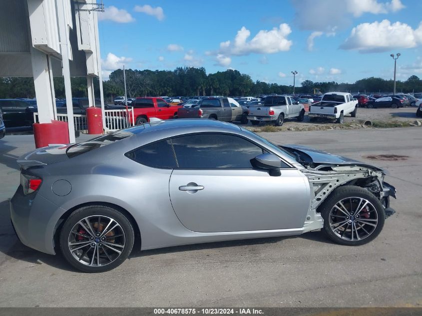 2015 Subaru Brz Limited VIN: JF1ZCAC16F8602507 Lot: 40678575