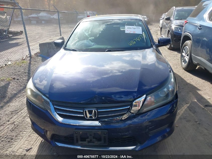 2014 Honda Accord Ex-L VIN: 1HGCR2F8XEA026975 Lot: 40678577