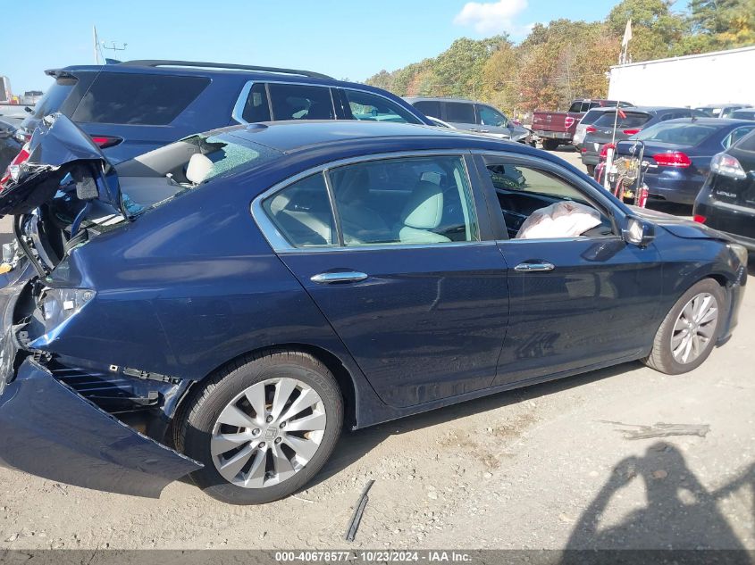 2014 Honda Accord Ex-L VIN: 1HGCR2F8XEA026975 Lot: 40678577