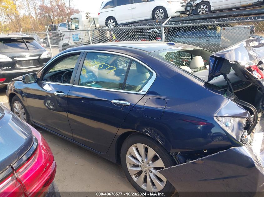 2014 Honda Accord Ex-L VIN: 1HGCR2F8XEA026975 Lot: 40678577