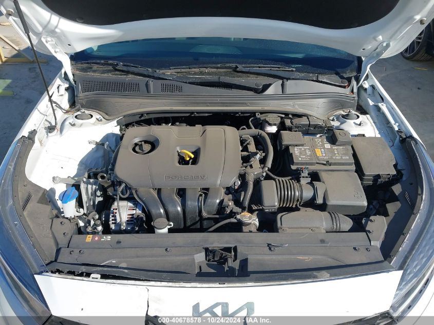 VIN 3KPF24ADXPE669388 2023 KIA FORTE LXS