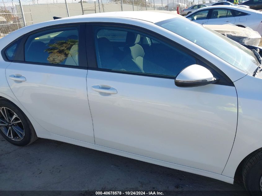 2023 Kia Forte Lxs VIN: 3KPF24ADXPE669388 Lot: 40678578