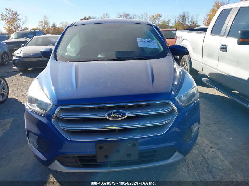 2017 Ford Escape Se VIN: 1FMCU9GD3HUA78187 Lot: 40678579