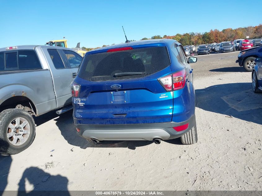 2017 Ford Escape Se VIN: 1FMCU9GD3HUA78187 Lot: 40678579