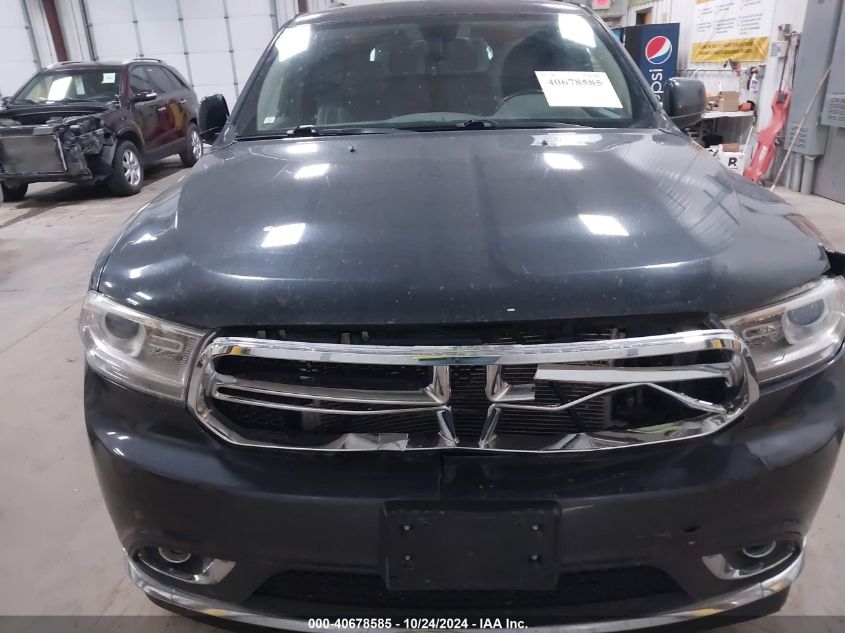 2014 Dodge Durango Limited VIN: 1C4RDJDG4EC979861 Lot: 40678585