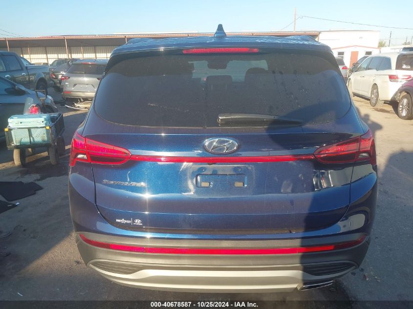 2023 Hyundai Santa Fe Se VIN: 5NMS14AJ3PH596042 Lot: 40678587