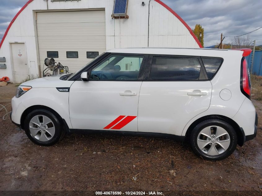 2015 Kia Soul VIN: KNDJN2A29F7167586 Lot: 40678590