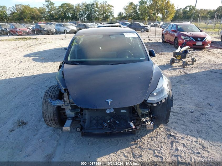 2021 TESLA MODEL 3 STANDARD RANGE PLUS REAR-WHEEL DRIVE - 5YJ3E1EA6MF086119