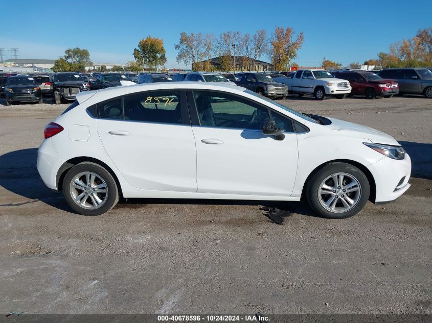 2018 Chevrolet Cruze Lt VIN: 3G1BE6SM3JS585835 Lot: 40678596