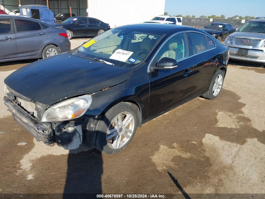 VIN YV1612FS5D2200825 2013 Volvo S60, T5/T5 Platinu... no.2