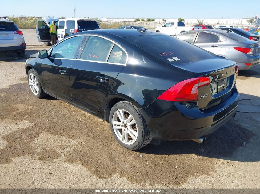 VIN YV1612FS5D2200825 2013 Volvo S60, T5/T5 Platinu... no.3