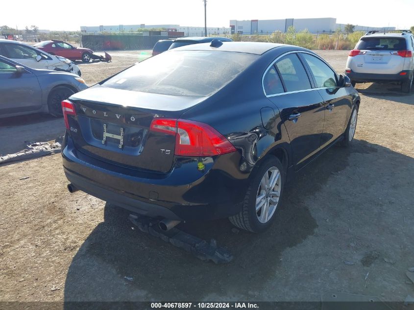 VIN YV1612FS5D2200825 2013 Volvo S60, T5/T5 Platinu... no.4