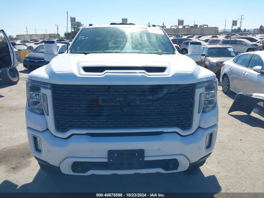 2020 GMC Sierra 3500Hd 4Wd Long Bed Denali VIN: 1GT49WEY2LF309673 Lot: 40678598