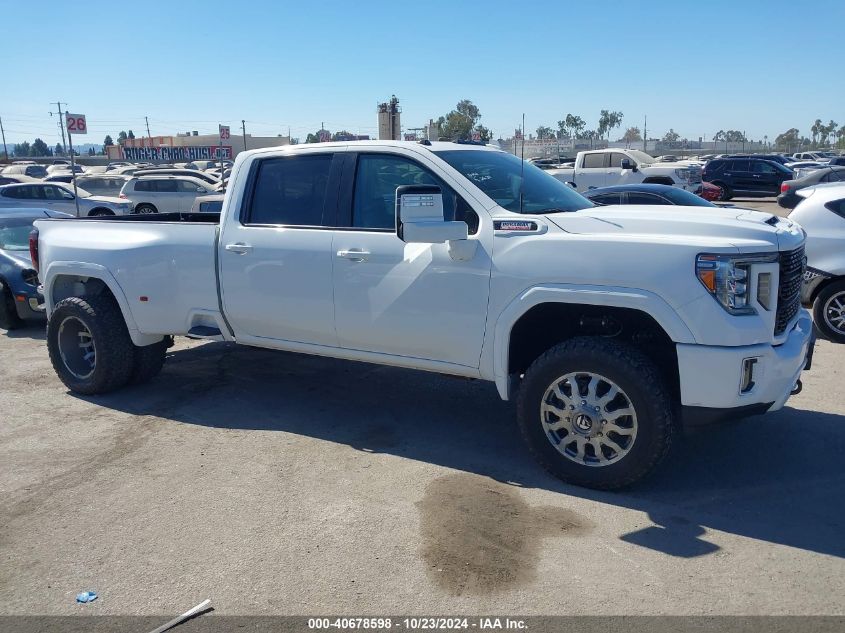 2020 GMC Sierra 3500Hd 4Wd Long Bed Denali VIN: 1GT49WEY2LF309673 Lot: 40678598