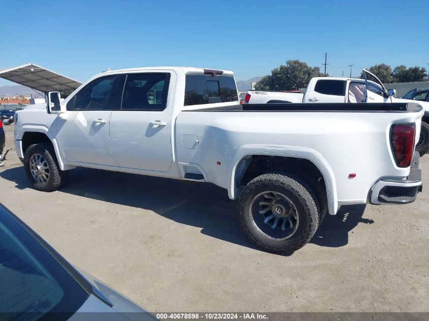 2020 GMC Sierra 3500Hd 4Wd Long Bed Denali VIN: 1GT49WEY2LF309673 Lot: 40678598