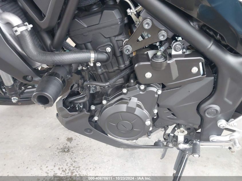 2020 Yamaha Mt-03 VIN: MH3RH20Y9LK003216 Lot: 40678611