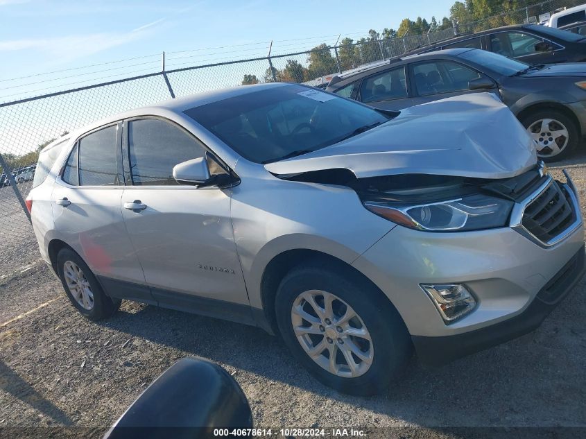 2018 Chevrolet Equinox Lt VIN: 3GNAXSEV6JS581246 Lot: 40678614