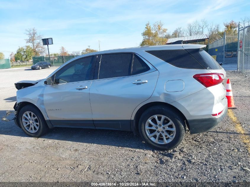 2018 Chevrolet Equinox Lt VIN: 3GNAXSEV6JS581246 Lot: 40678614