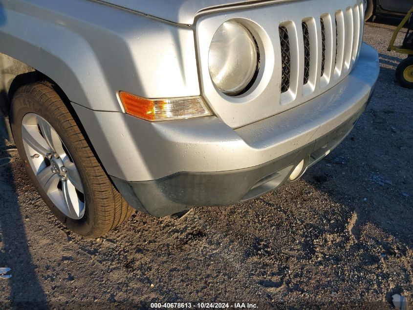 2008 Jeep Patriot Sport VIN: 1J8FT28038D608500 Lot: 40678613