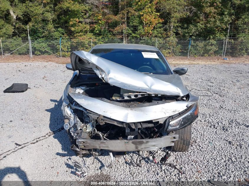 2018 Chevrolet Malibu Lt VIN: 1G1ZD5ST1JF274380 Lot: 40678624